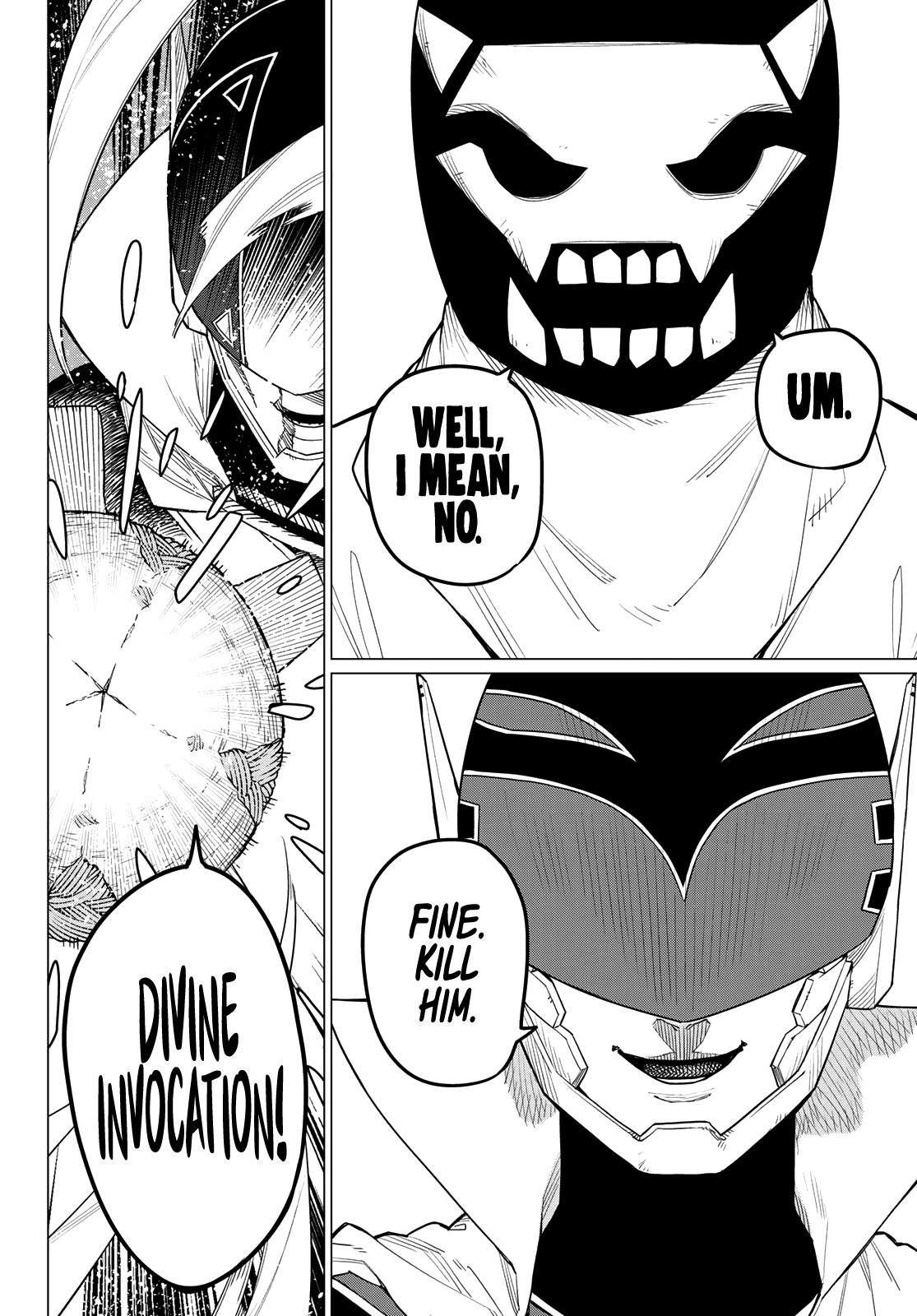 Ranger Reject Chapter 5 - Page 20 in English
