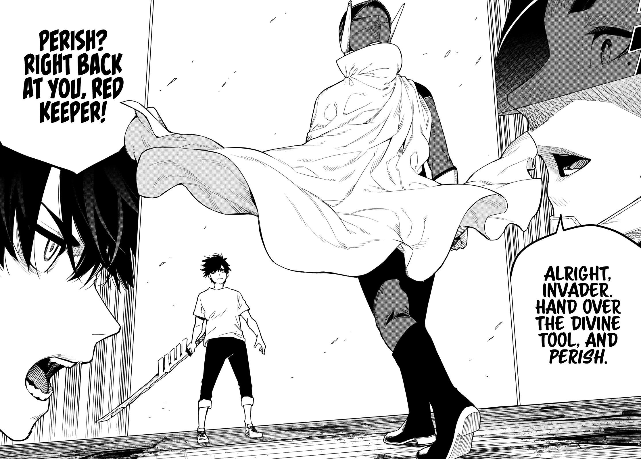 Ranger Reject Chapter 5 - Page 3 in English