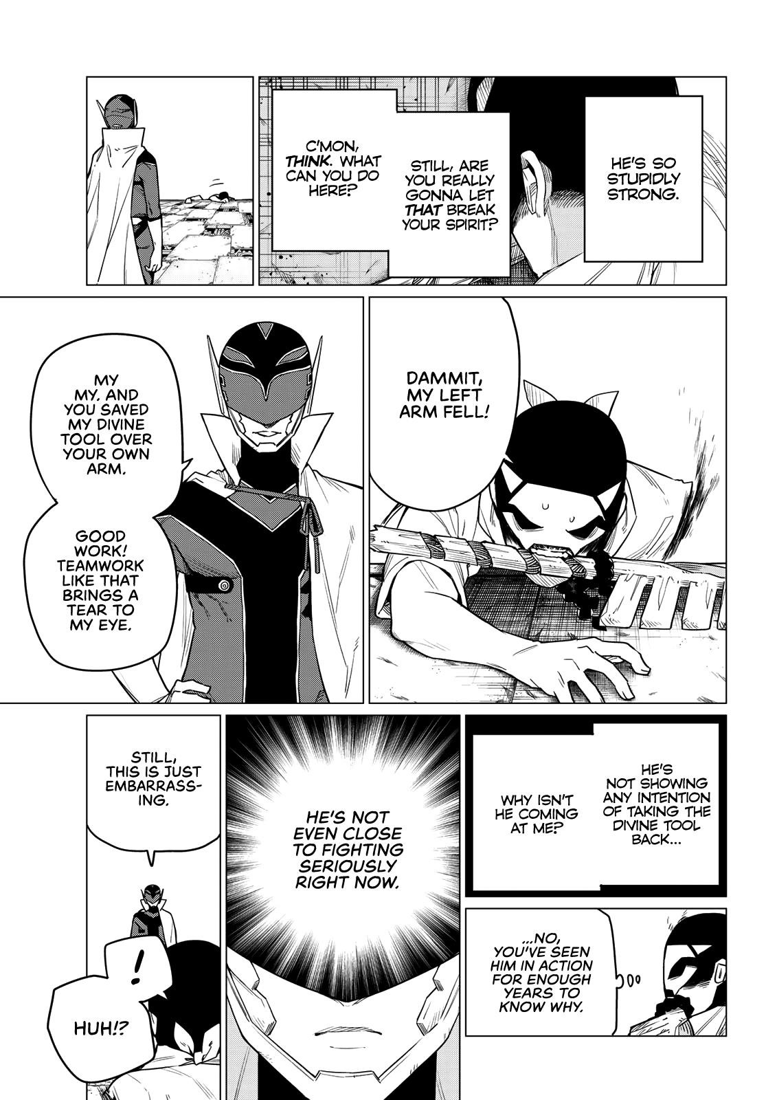 Ranger Reject Chapter 5 - Page 9 in English