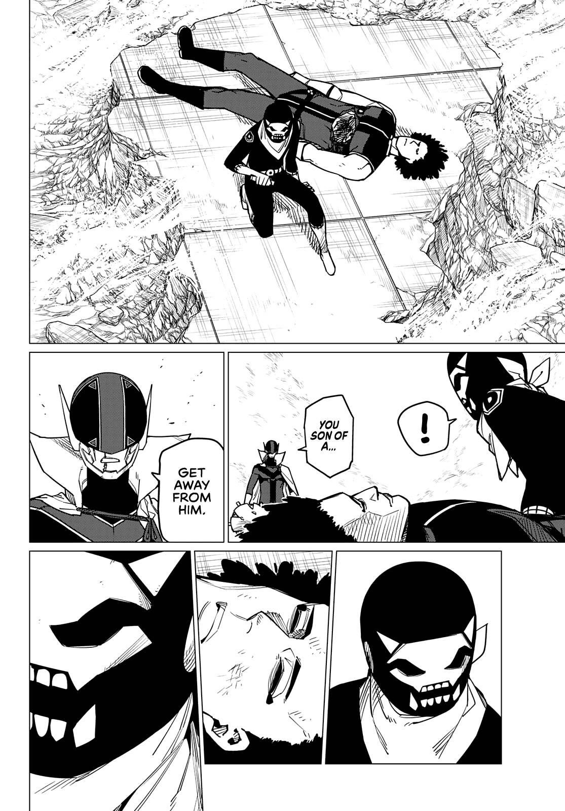 Ranger Reject Chapter 50 - Page 11 in English