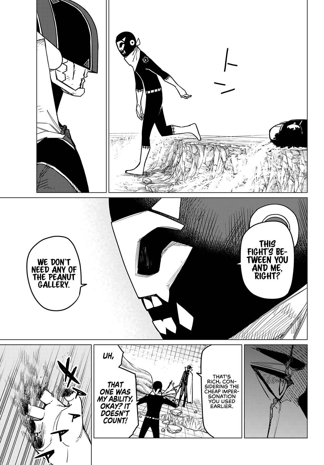 Ranger Reject Chapter 50 - Page 12 in English