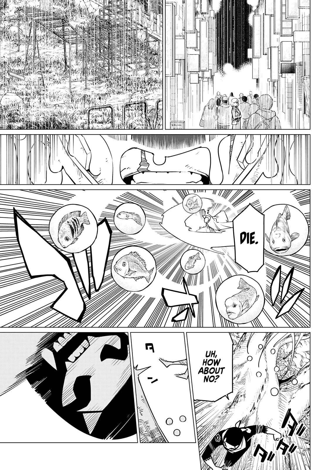 Ranger Reject Chapter 50 - Page 4 in English