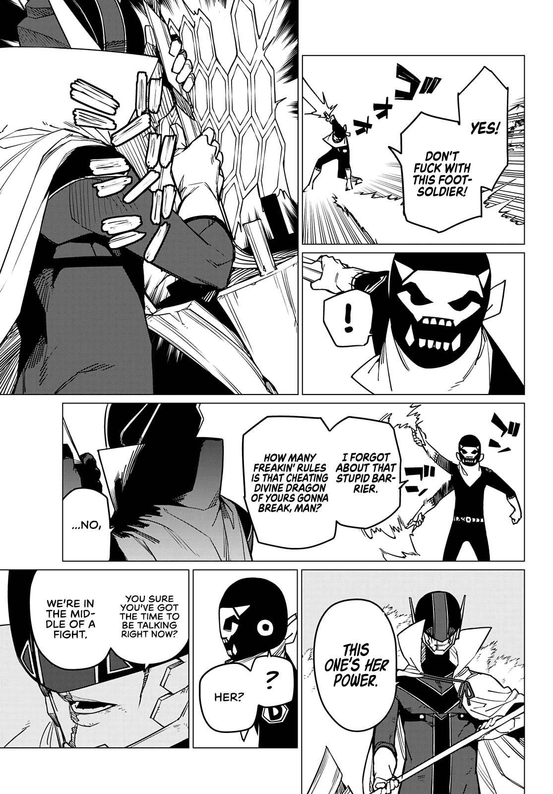 Ranger Reject Chapter 50 - Page 8 in English