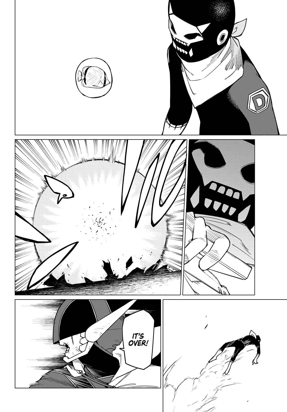 Ranger Reject Chapter 50 - Page 9 in English