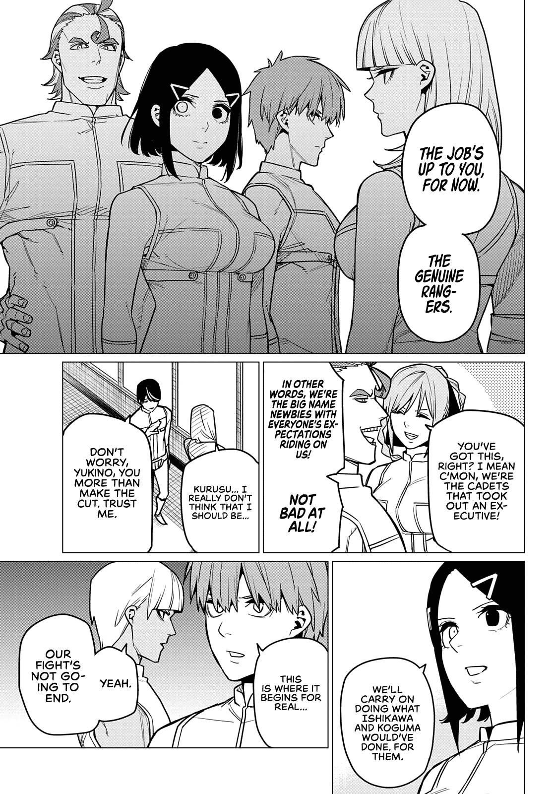 Ranger Reject Chapter 51 - Page 13 in English