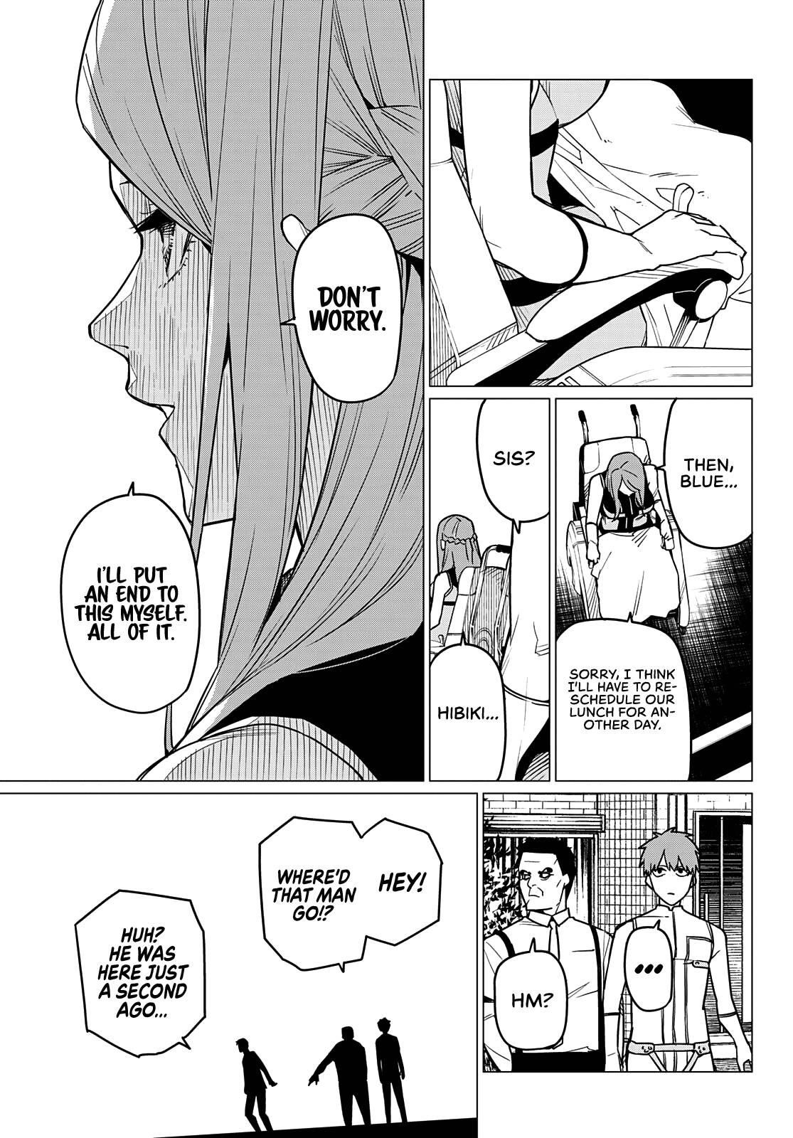 Ranger Reject Chapter 52 - Page 12 in English