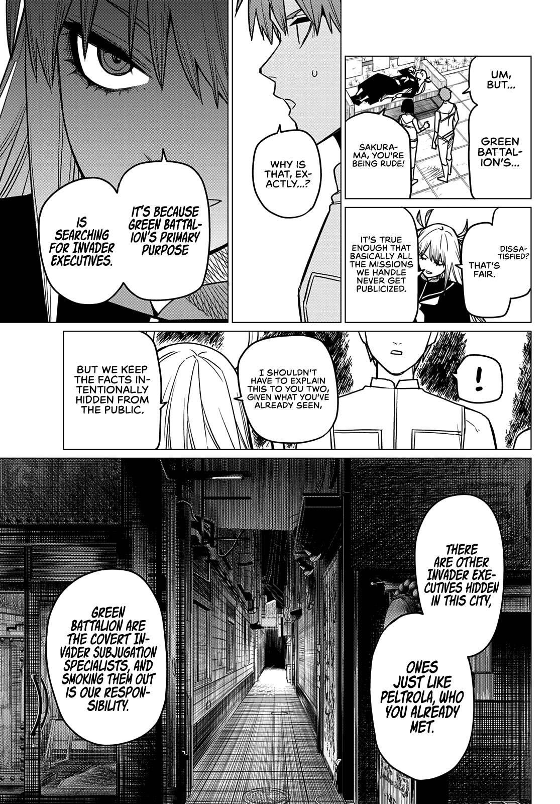 Ranger Reject Chapter 52 - Page 18 in English