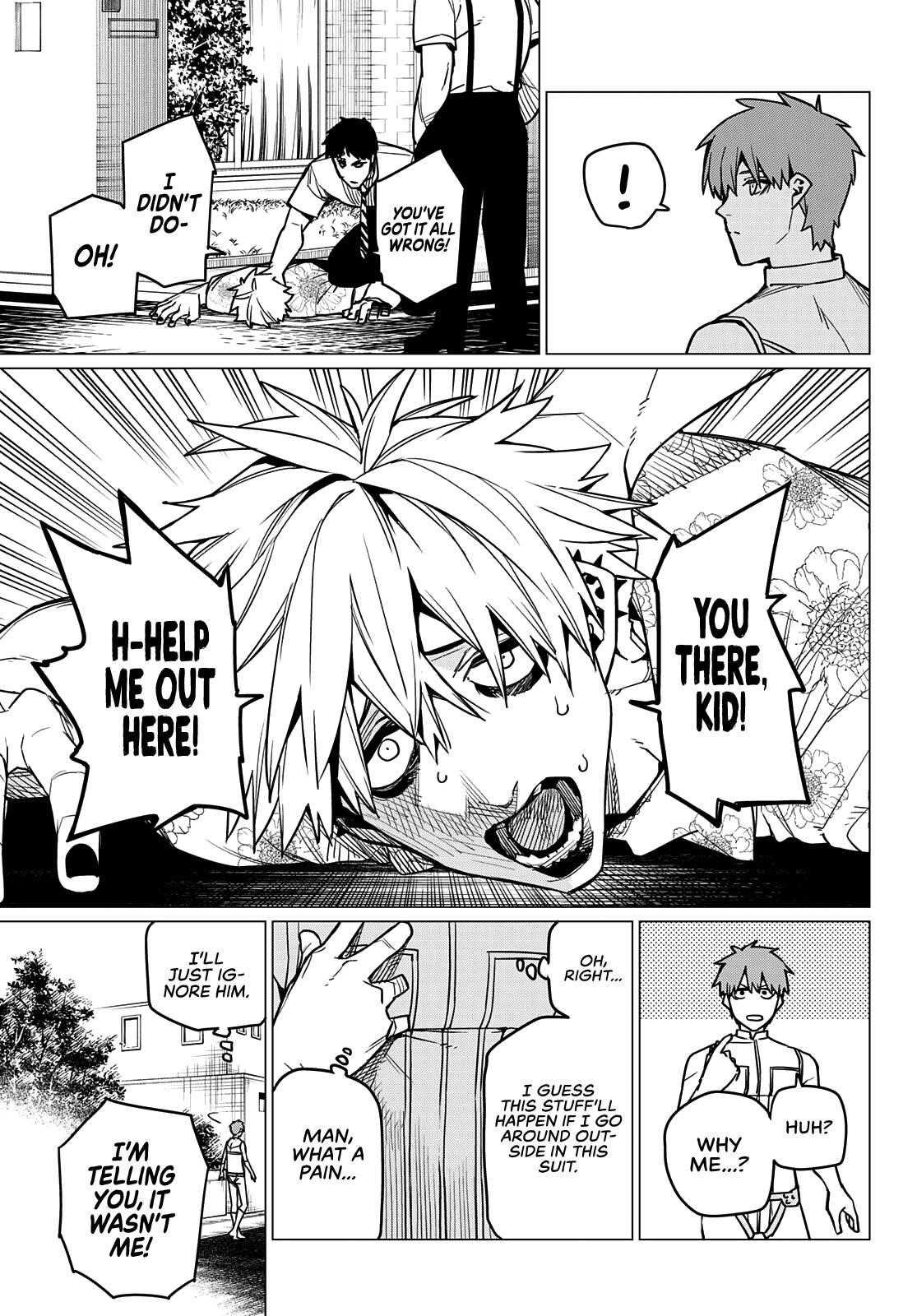 Ranger Reject Chapter 52 - Page 6 in English
