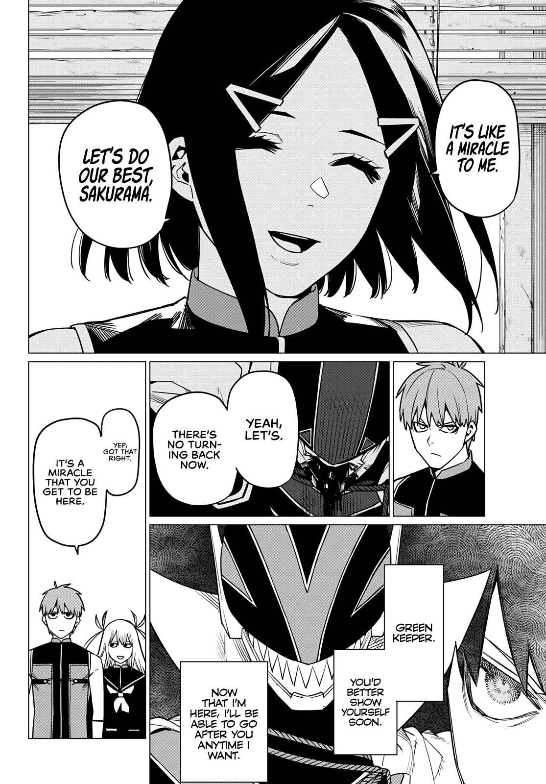 Ranger Reject Chapter 53 - Page 11 in English