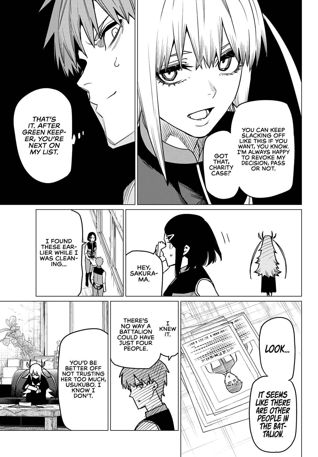 Ranger Reject Chapter 53 - Page 12 in English