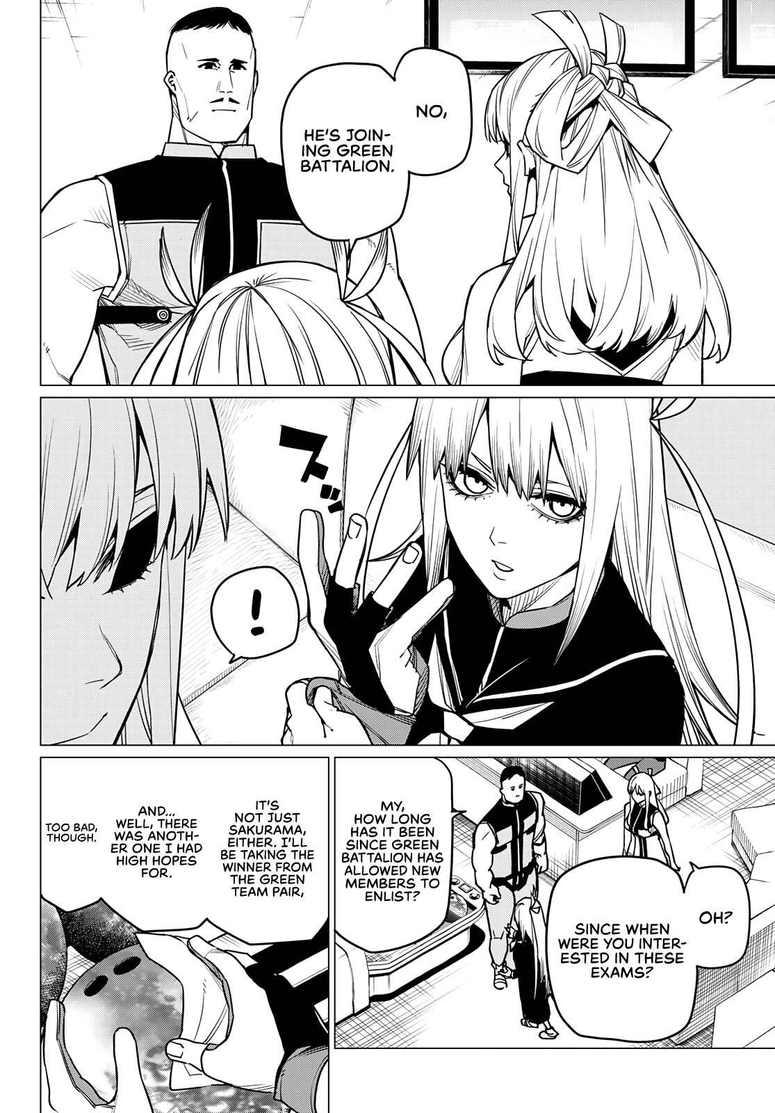 Ranger Reject Chapter 53 - Page 15 in English
