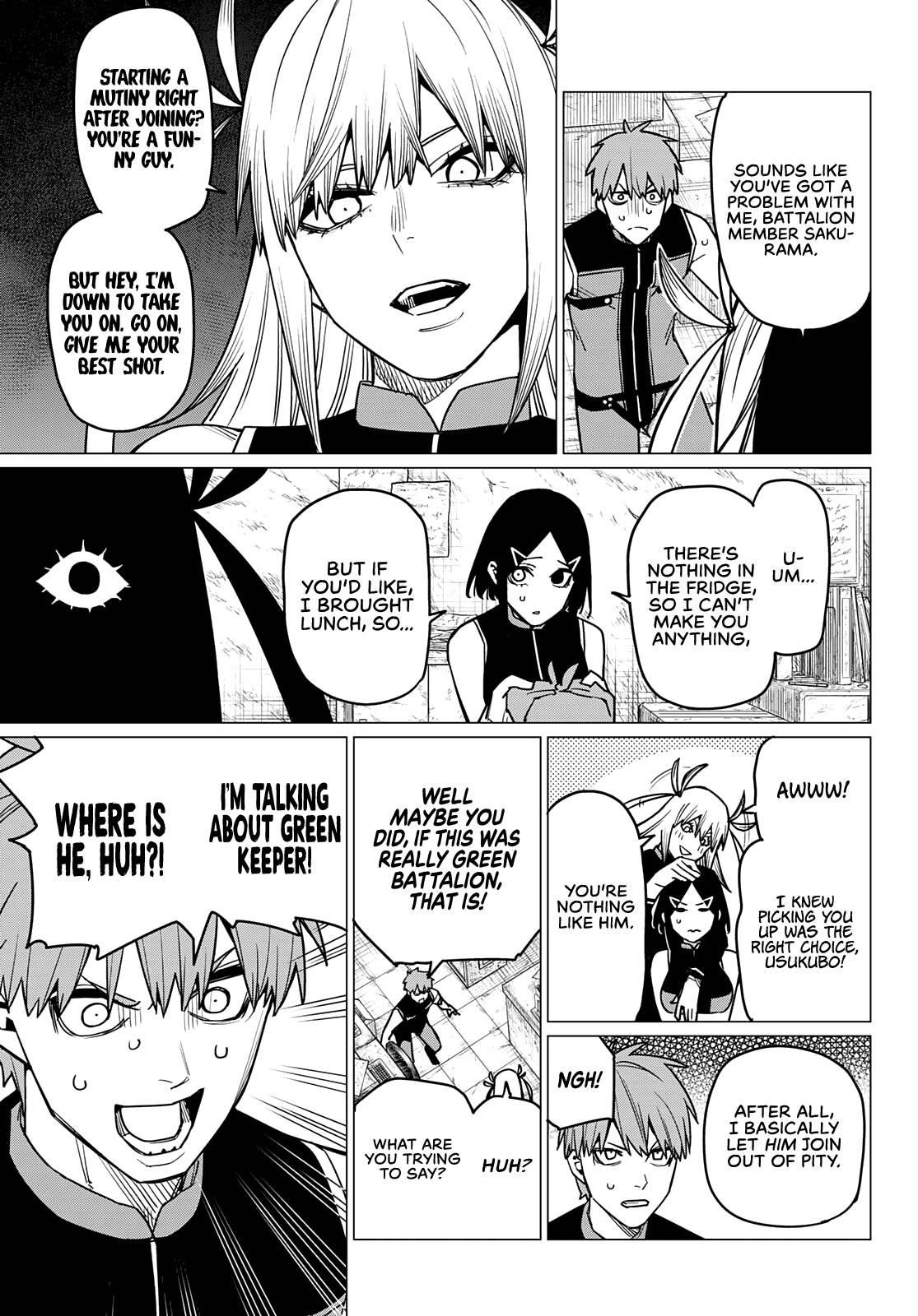 Ranger Reject Chapter 53 - Page 8 in English