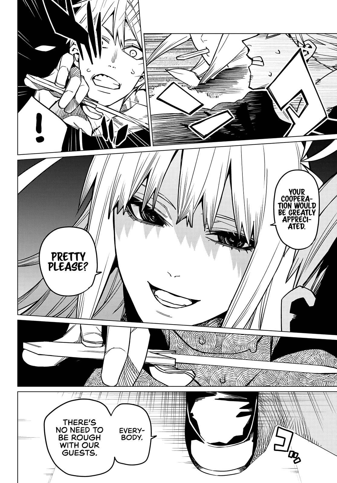 Ranger Reject Chapter 54 - Page 11 in English