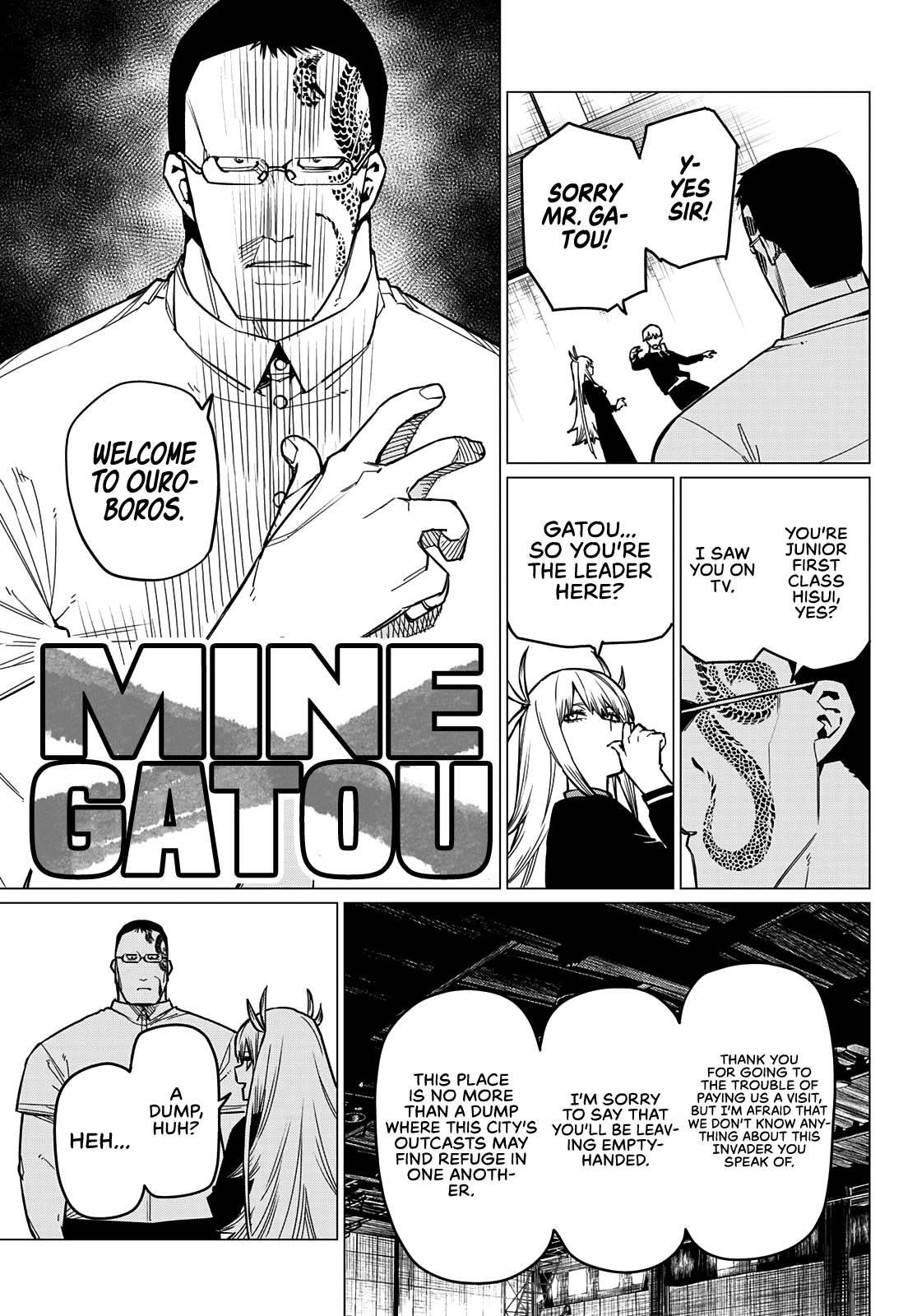 Ranger Reject Chapter 54 - Page 12 in English