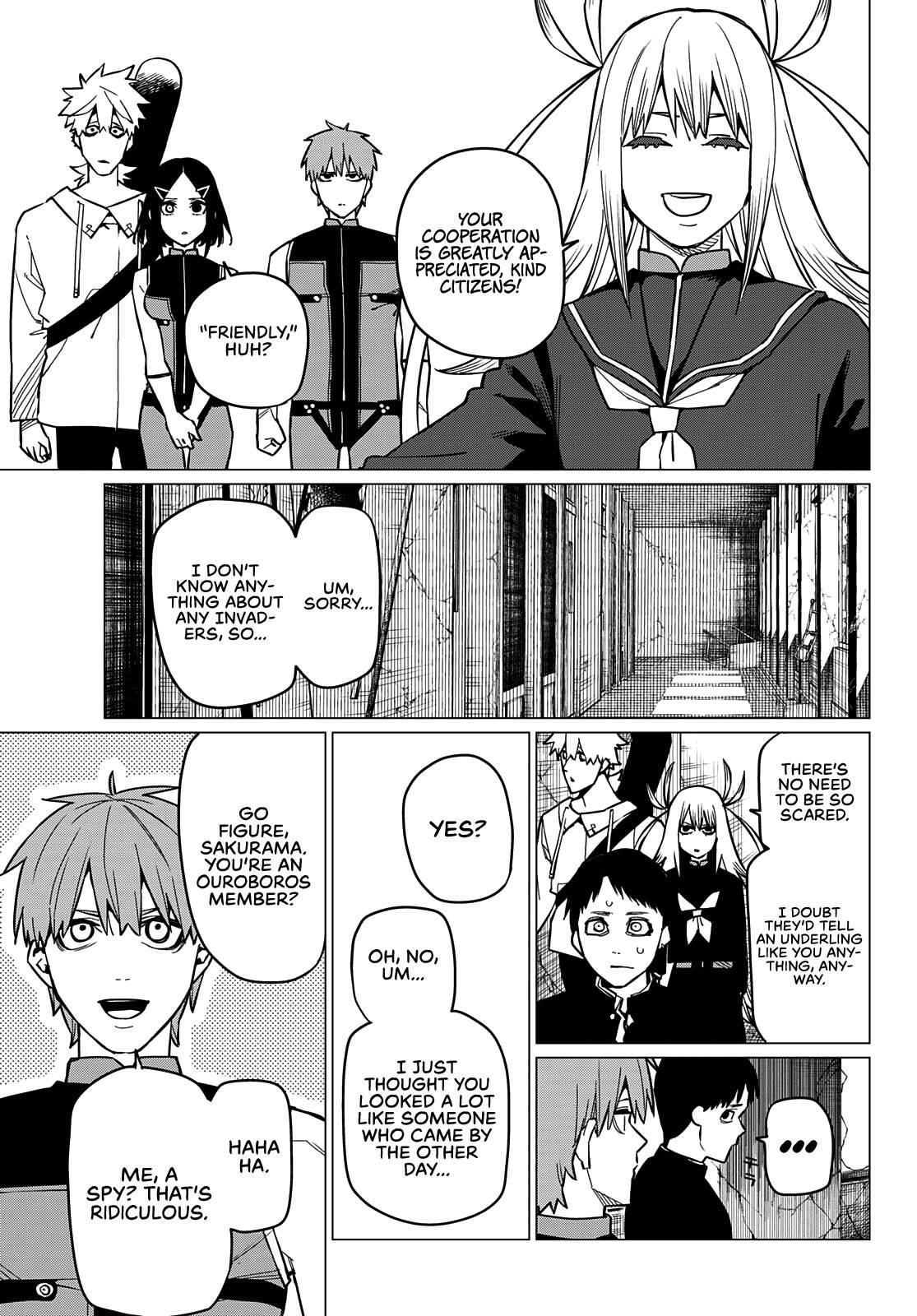 Ranger Reject Chapter 54 - Page 14 in English