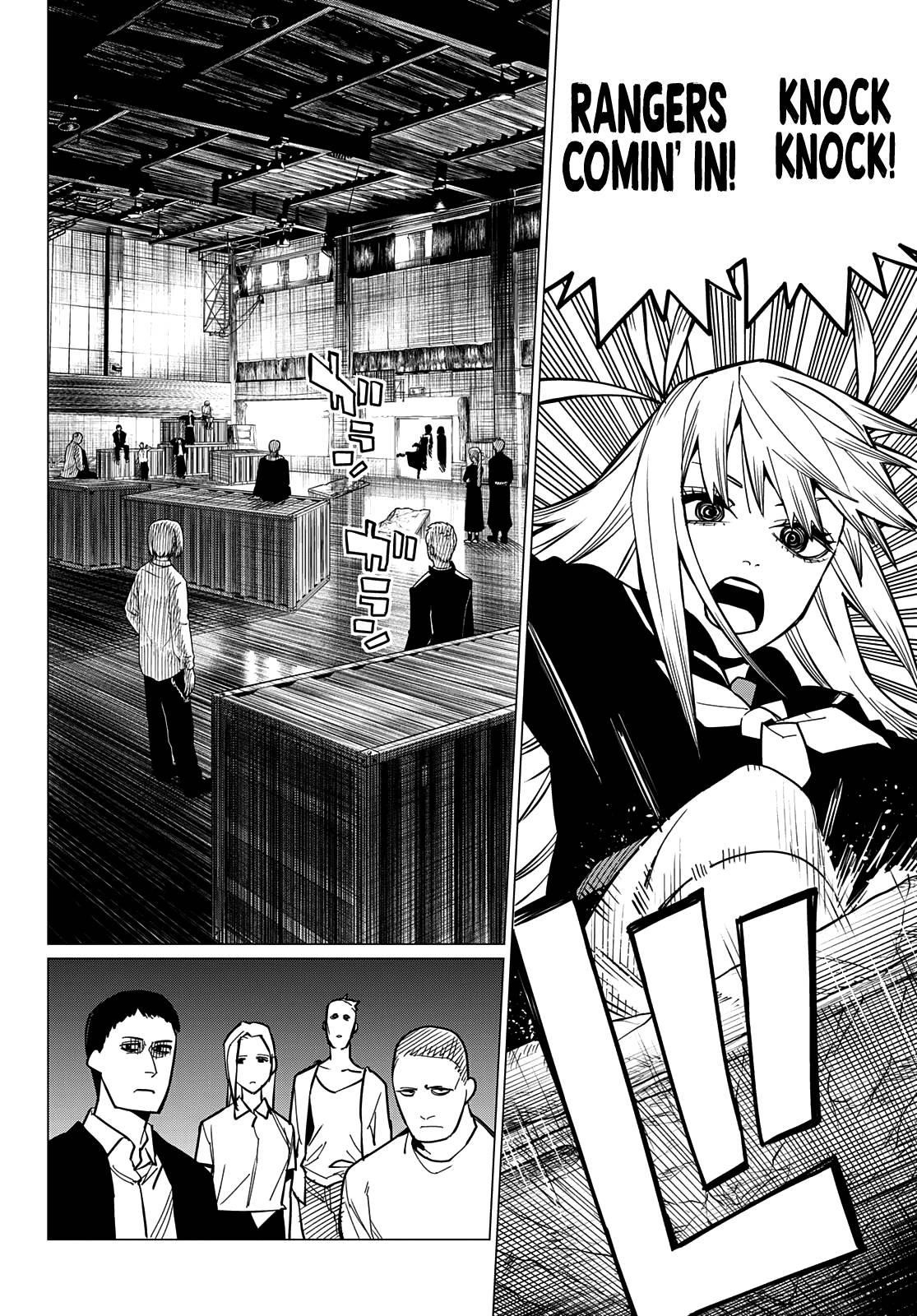 Ranger Reject Chapter 54 - Page 9 in English