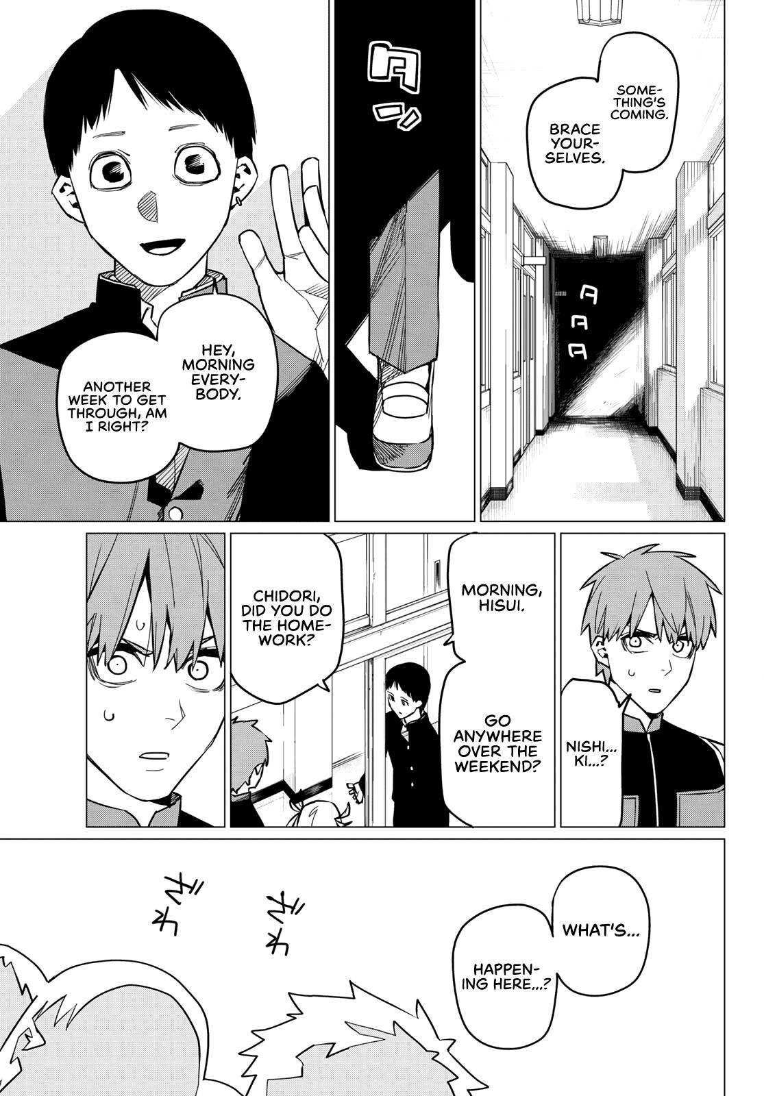 Ranger Reject Chapter 55 - Page 10 in English