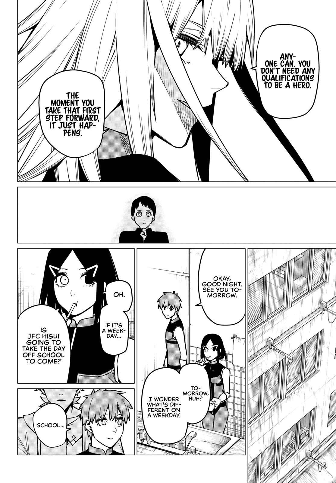 Ranger Reject Chapter 55 - Page 5 in English