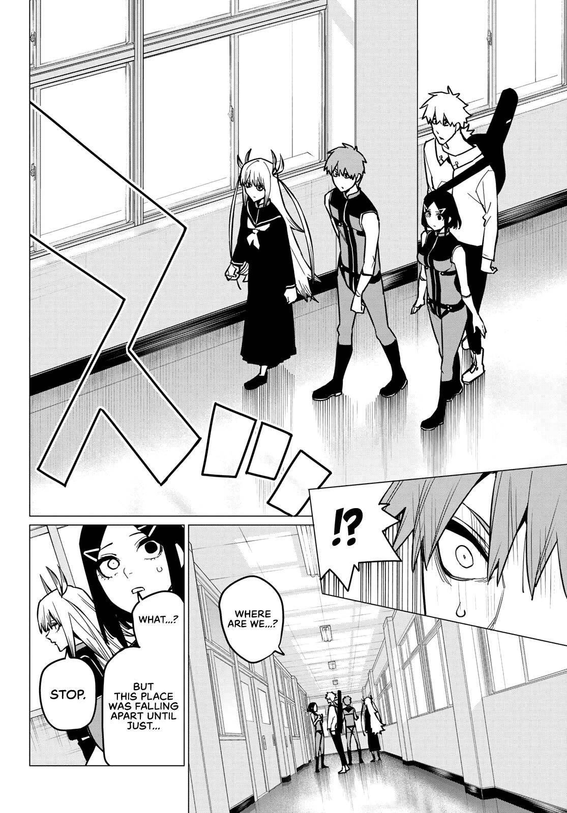 Ranger Reject Chapter 55 - Page 9 in English