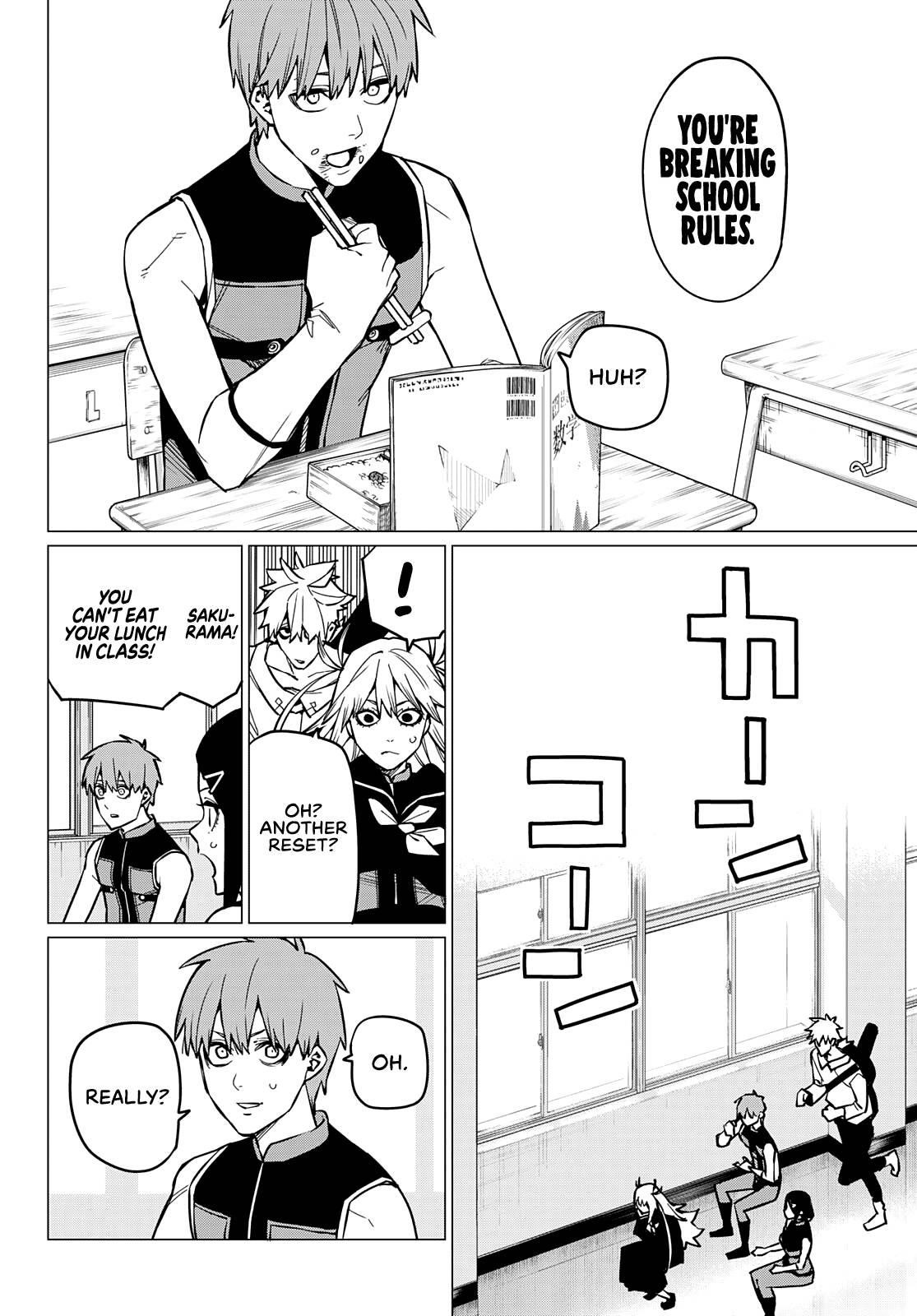 Ranger Reject Chapter 56 - Page 3 in English
