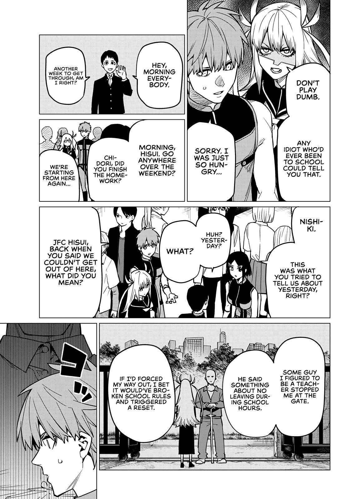 Ranger Reject Chapter 56 - Page 4 in English