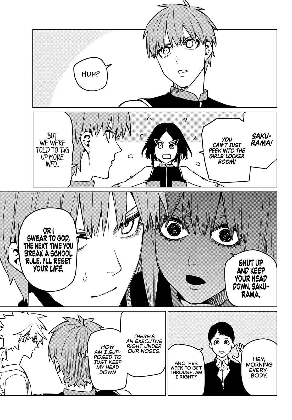 Ranger Reject Chapter 56 - Page 6 in English