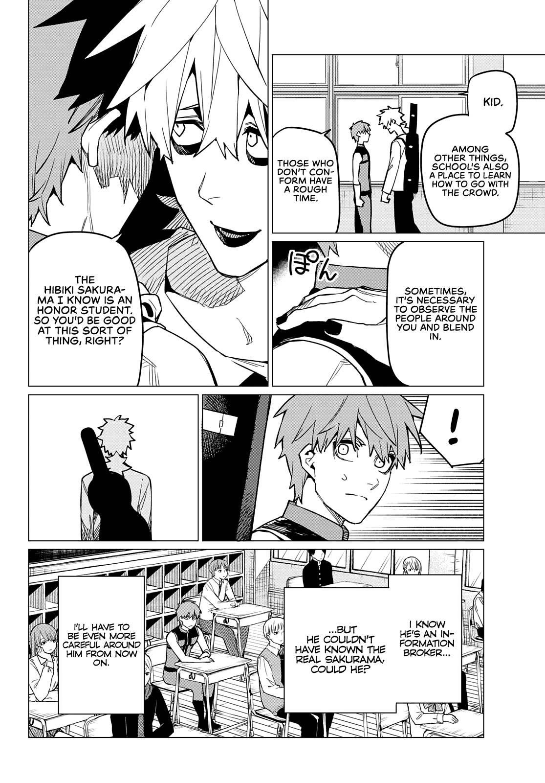 Ranger Reject Chapter 56 - Page 7 in English