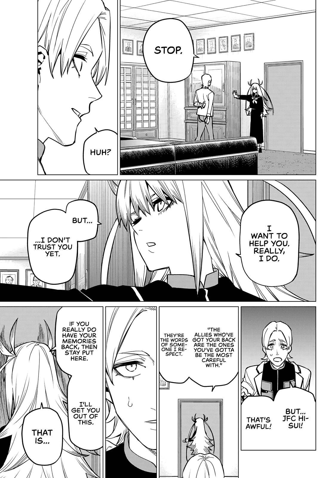 Ranger Reject Chapter 57 - Page 14 in English