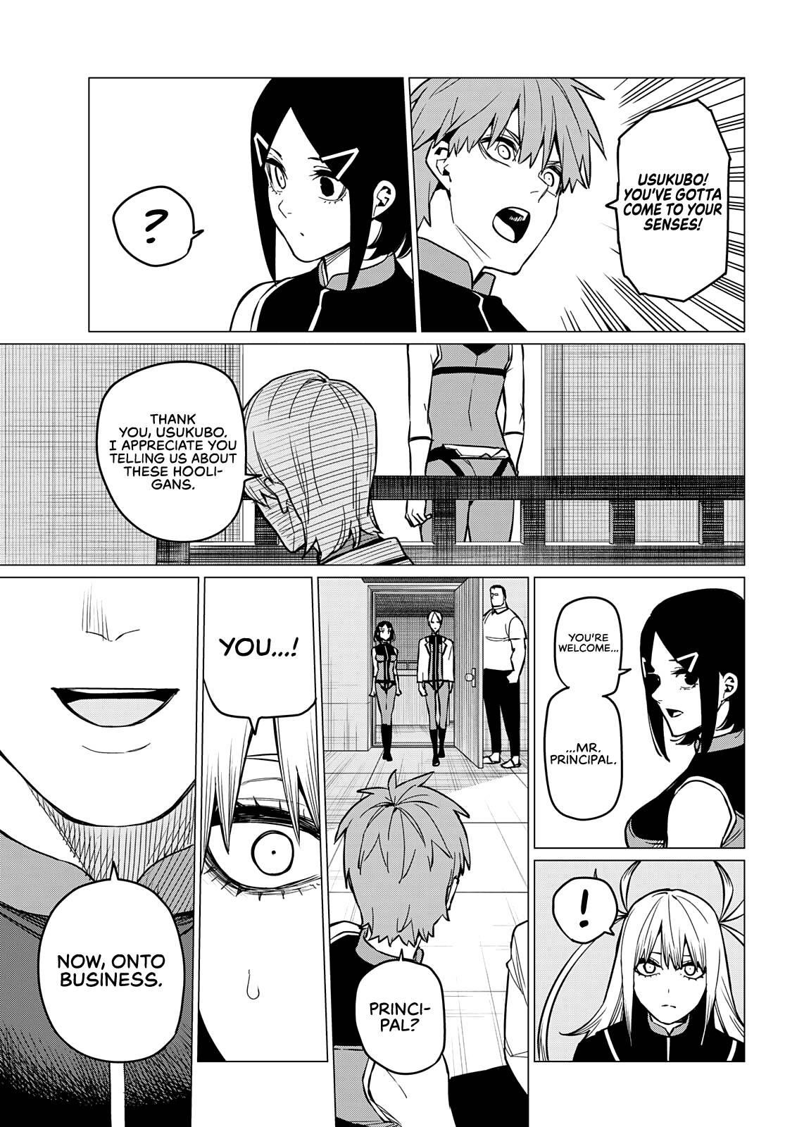 Ranger Reject Chapter 57 - Page 8 in English