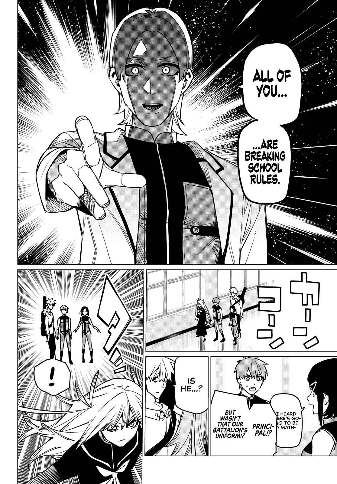 Ranger Reject Chapter 57 - Page 9 in English