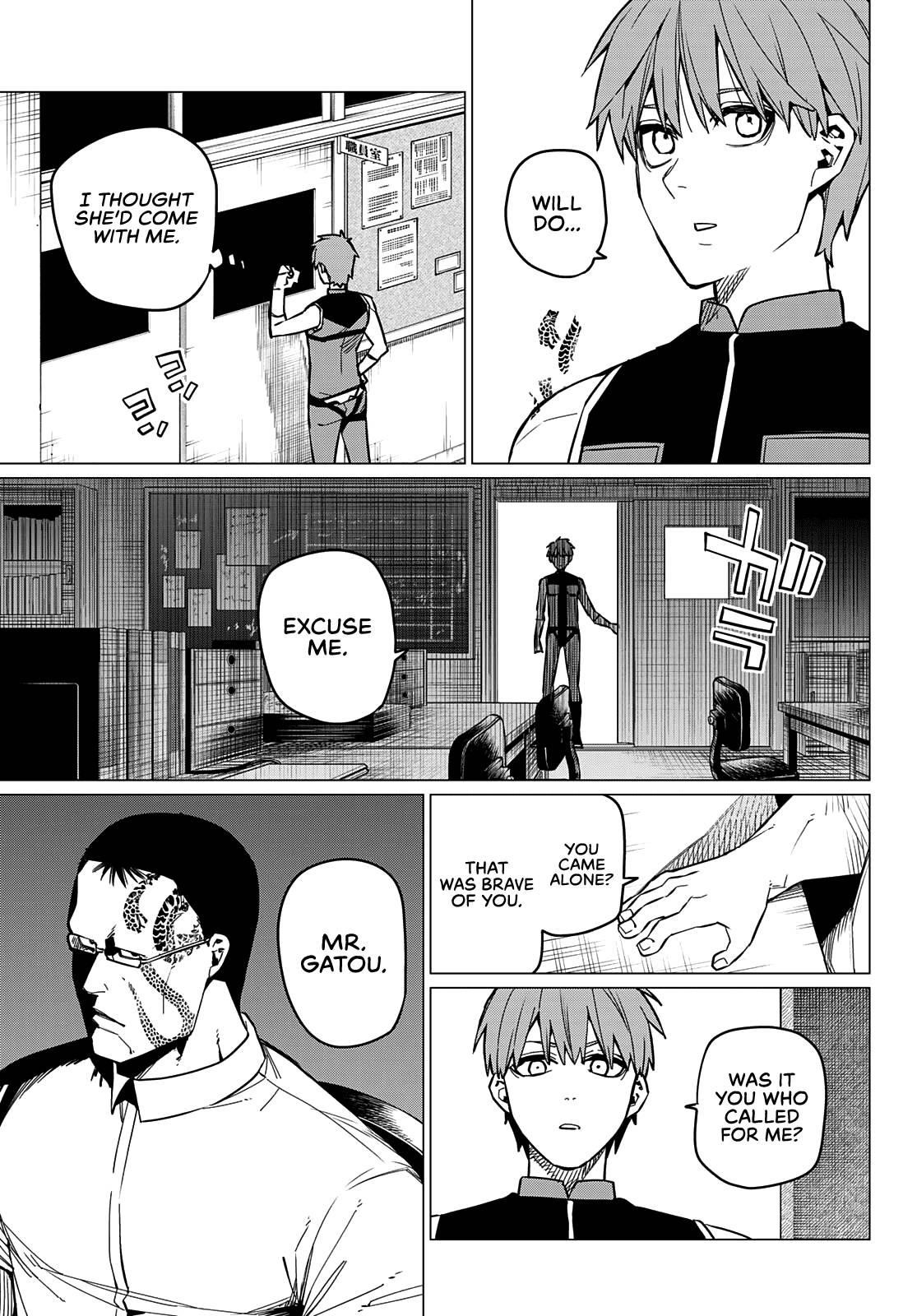 Ranger Reject Chapter 58 - Page 18 in English