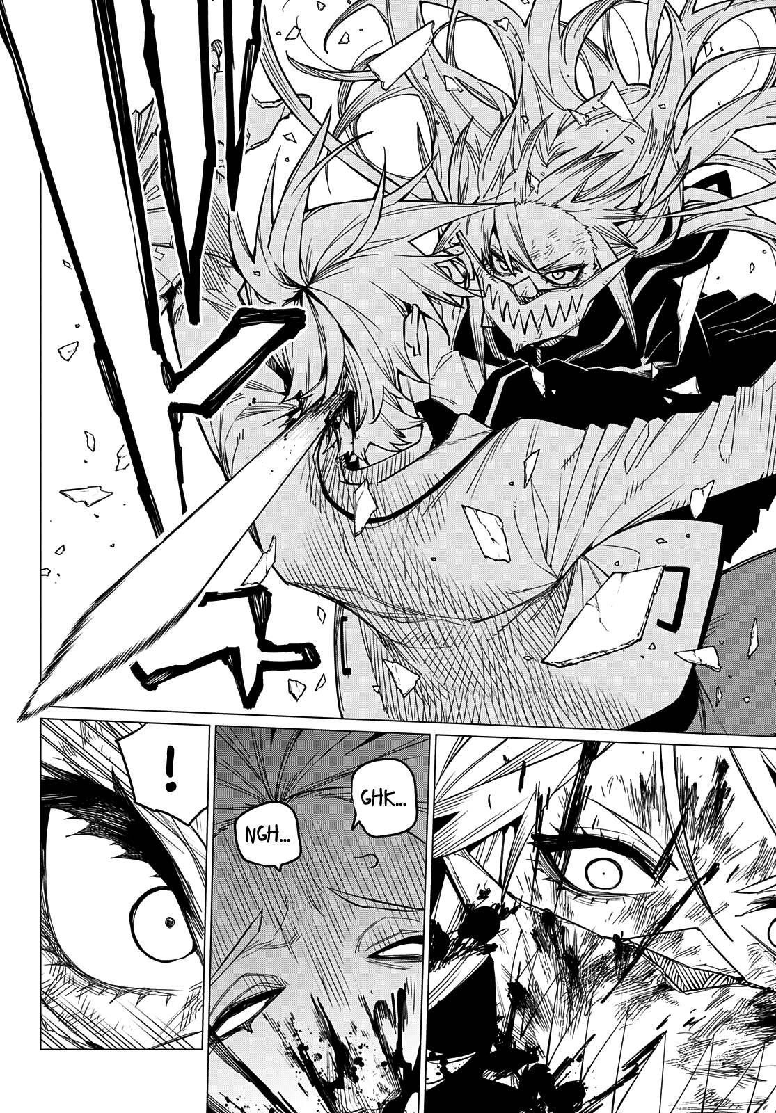 Ranger Reject Chapter 58 - Page 9 in English