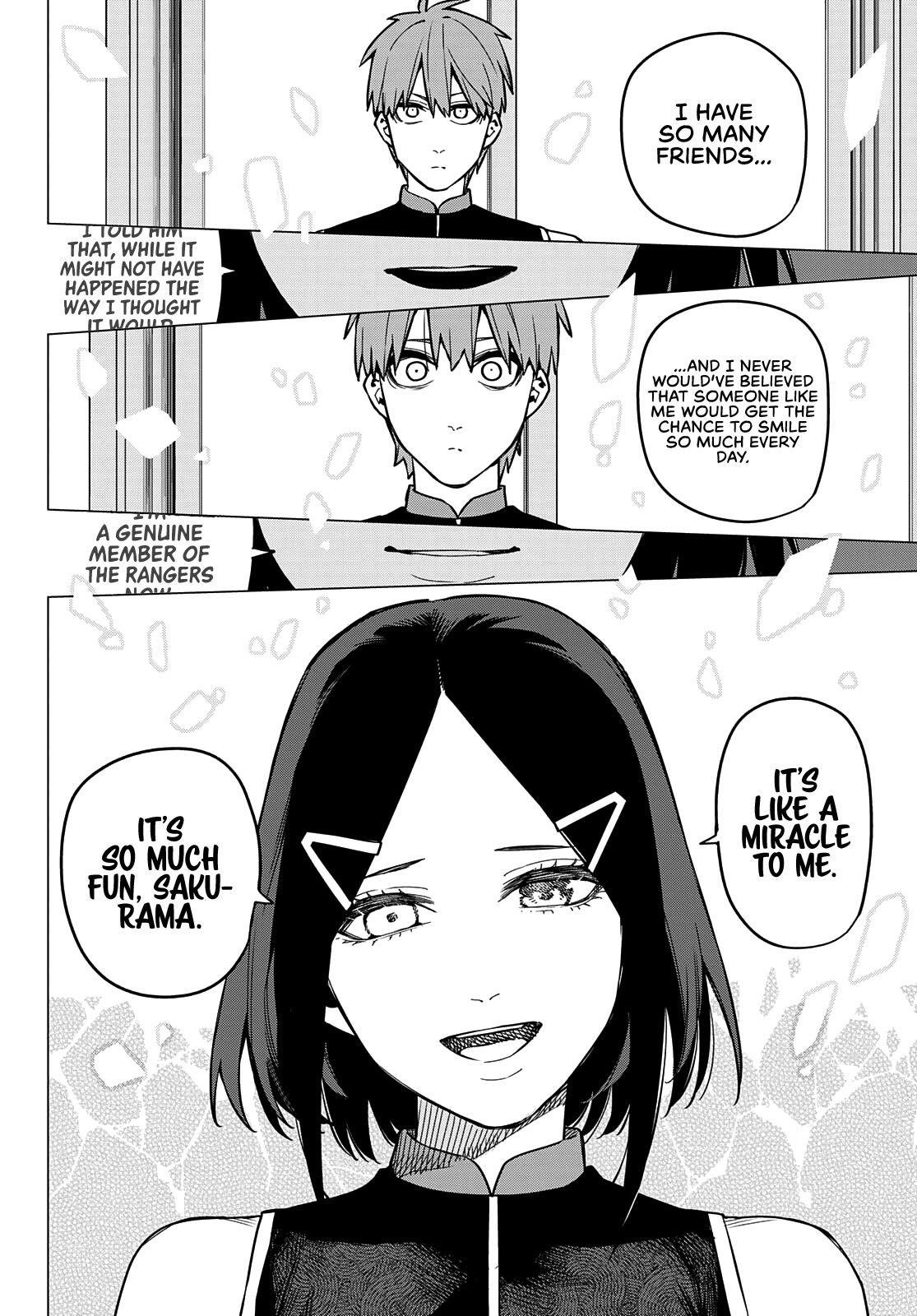 Ranger Reject Chapter 59 - Page 17 in English