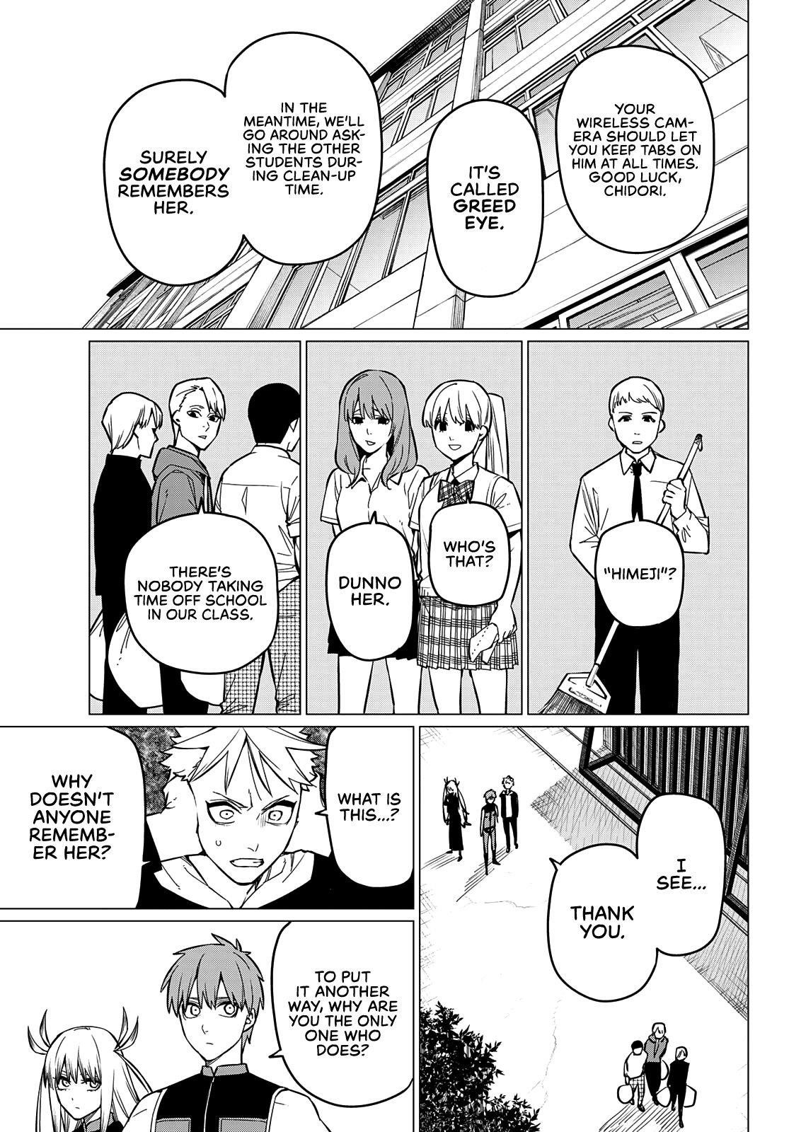 Ranger Reject Chapter 59 - Page 8 in English