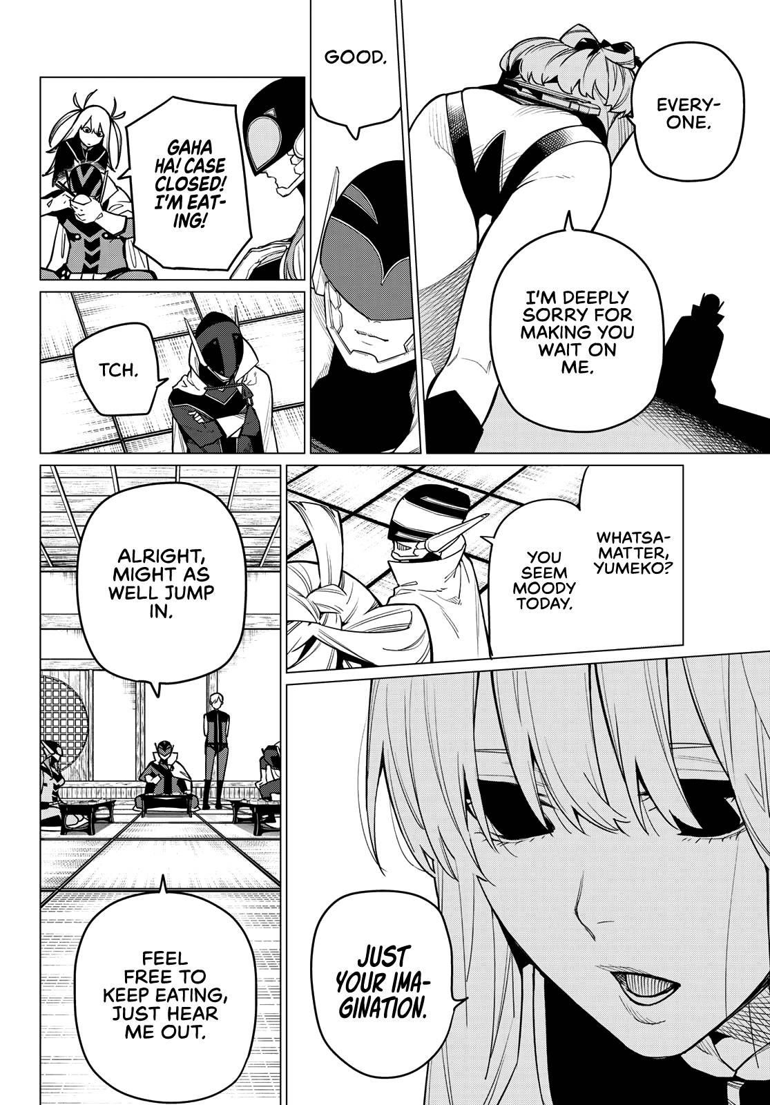 Ranger Reject Chapter 6 - Page 10 in English