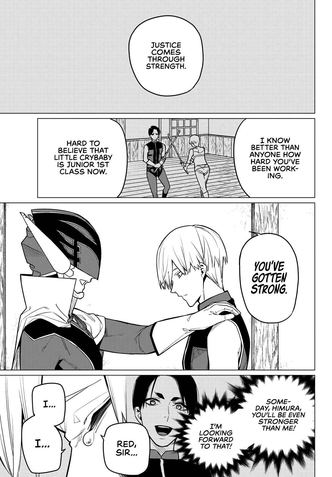 Ranger Reject Chapter 6 - Page 17 in English