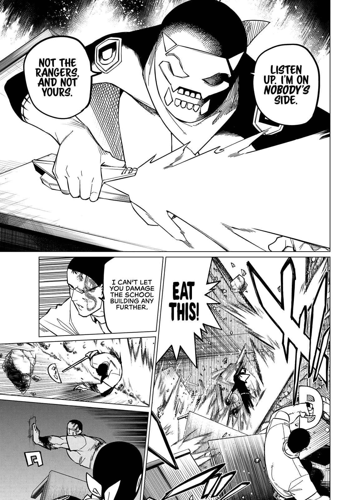 Ranger Reject Chapter 60 - Page 12 in English