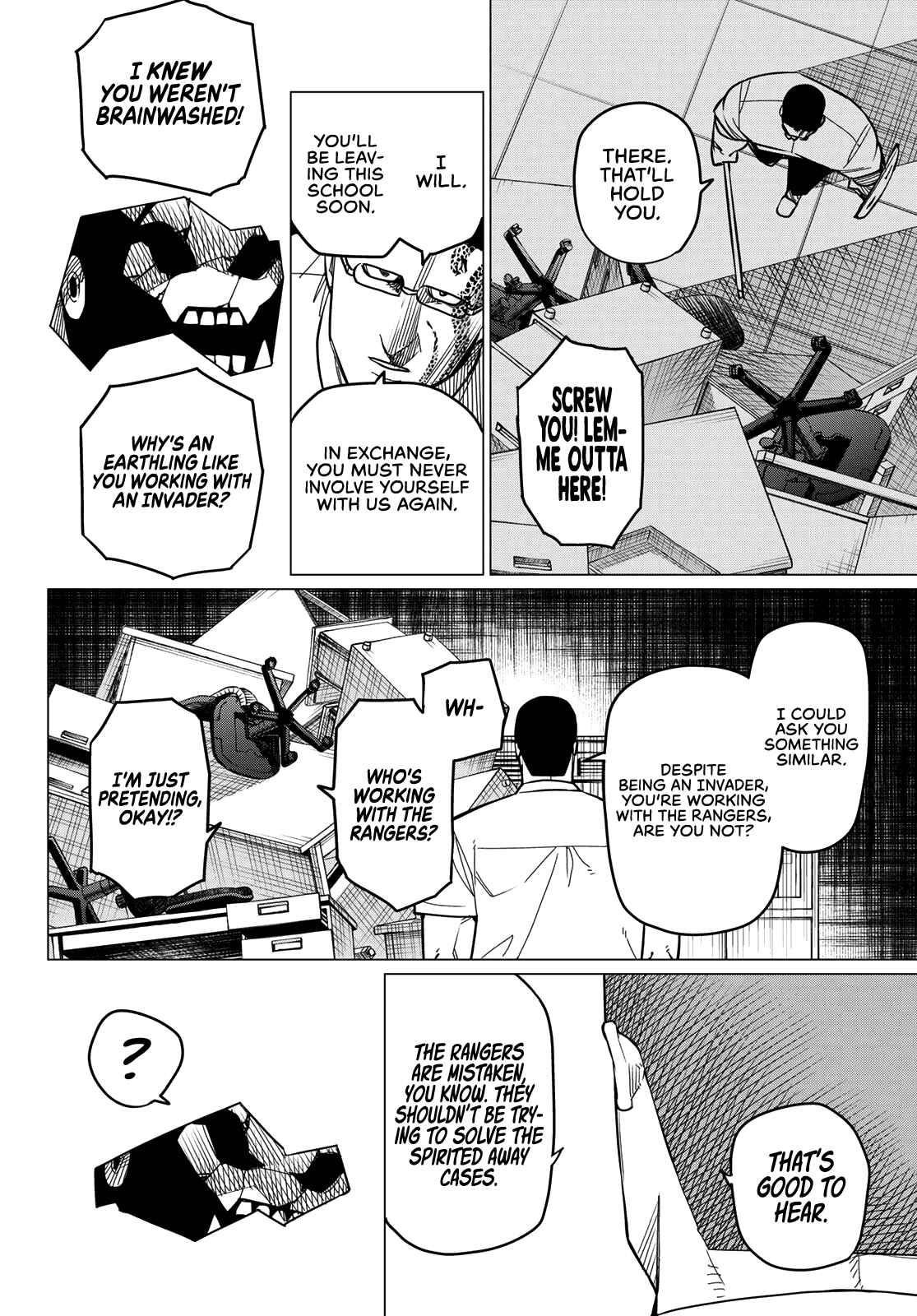 Ranger Reject Chapter 60 - Page 9 in English