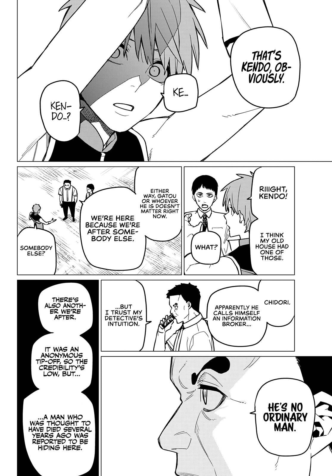 Ranger Reject Chapter 61 - Page 11 in English