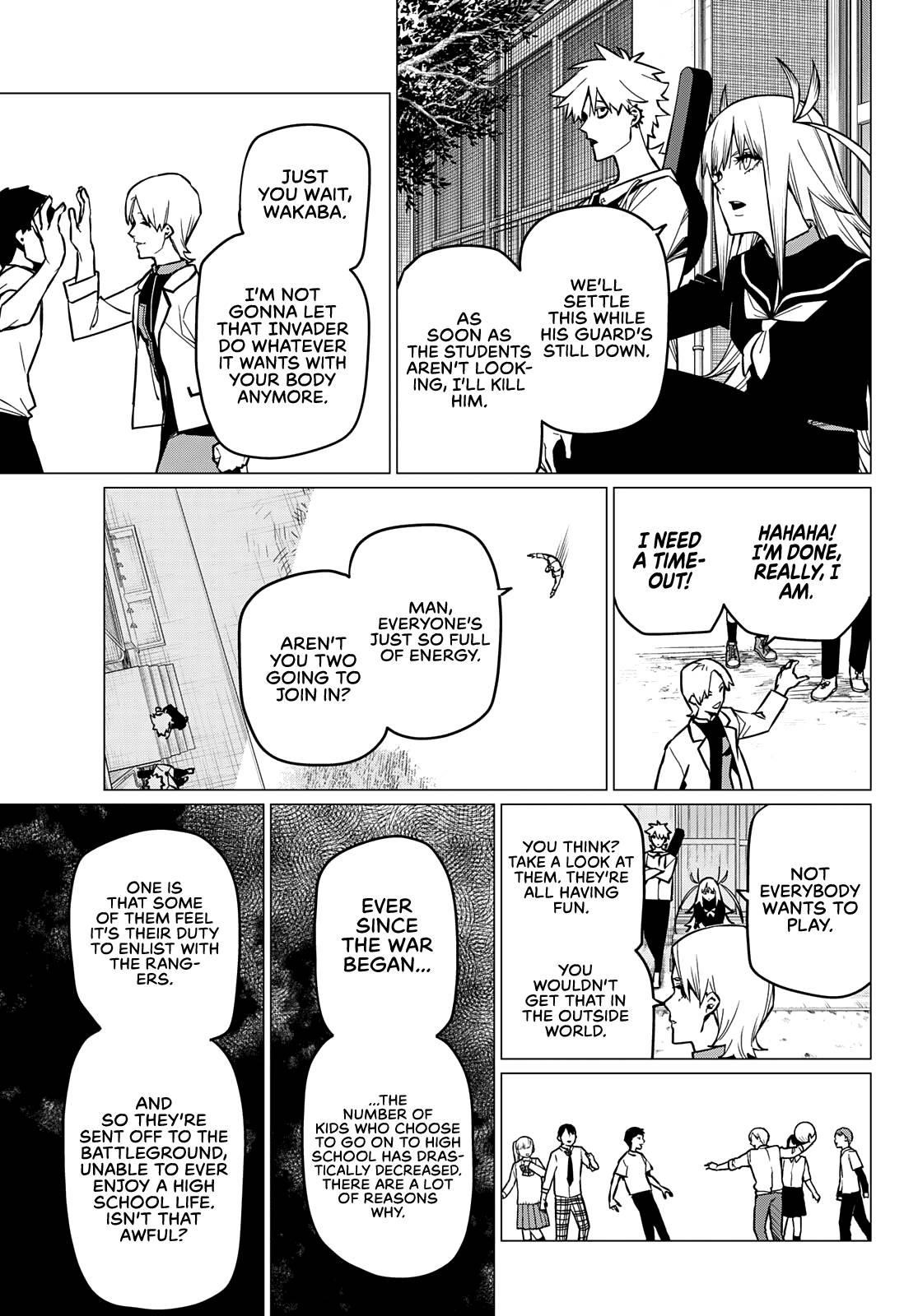 Ranger Reject Chapter 61 - Page 6 in English