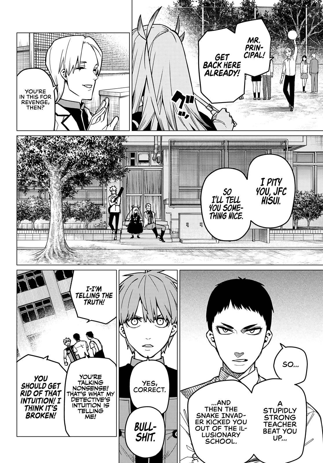 Ranger Reject Chapter 61 - Page 9 in English
