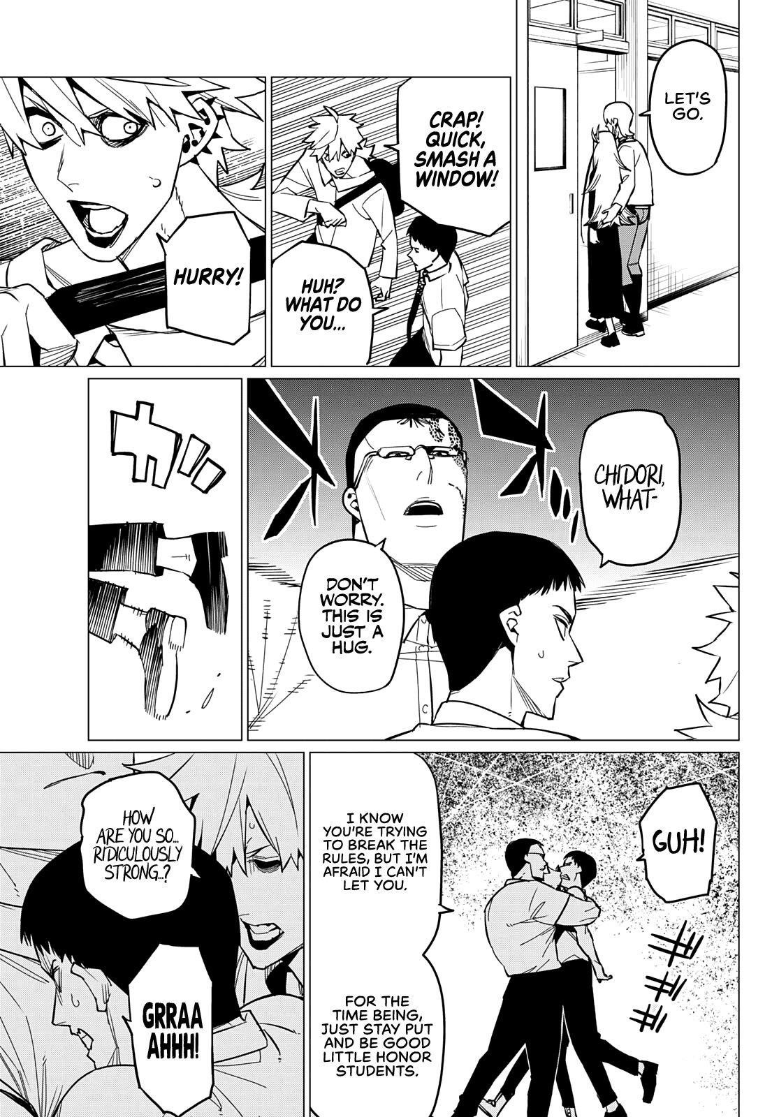 Ranger Reject Chapter 62 - Page 12 in English