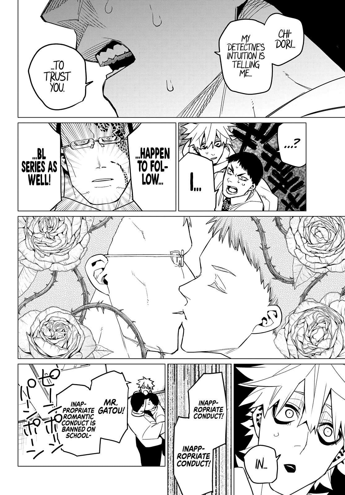 Ranger Reject Chapter 62 - Page 13 in English
