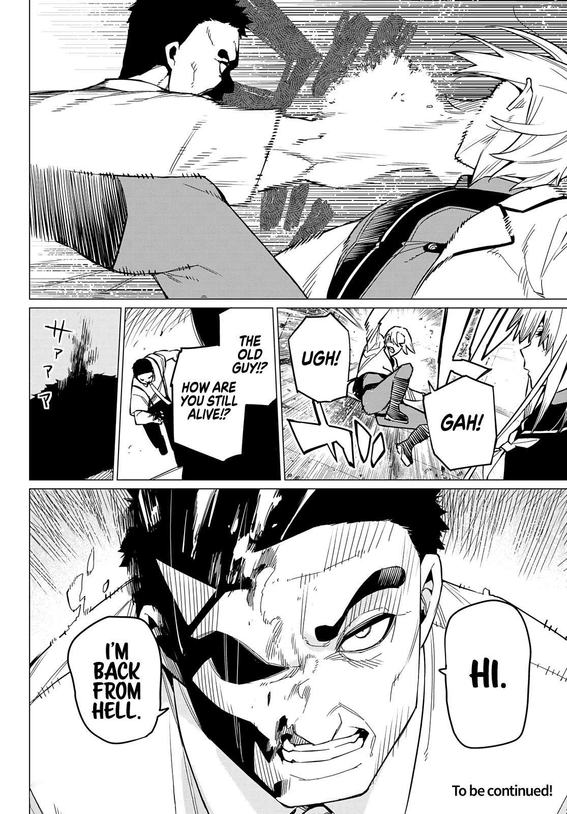 Ranger Reject Chapter 62 - Page 19 in English