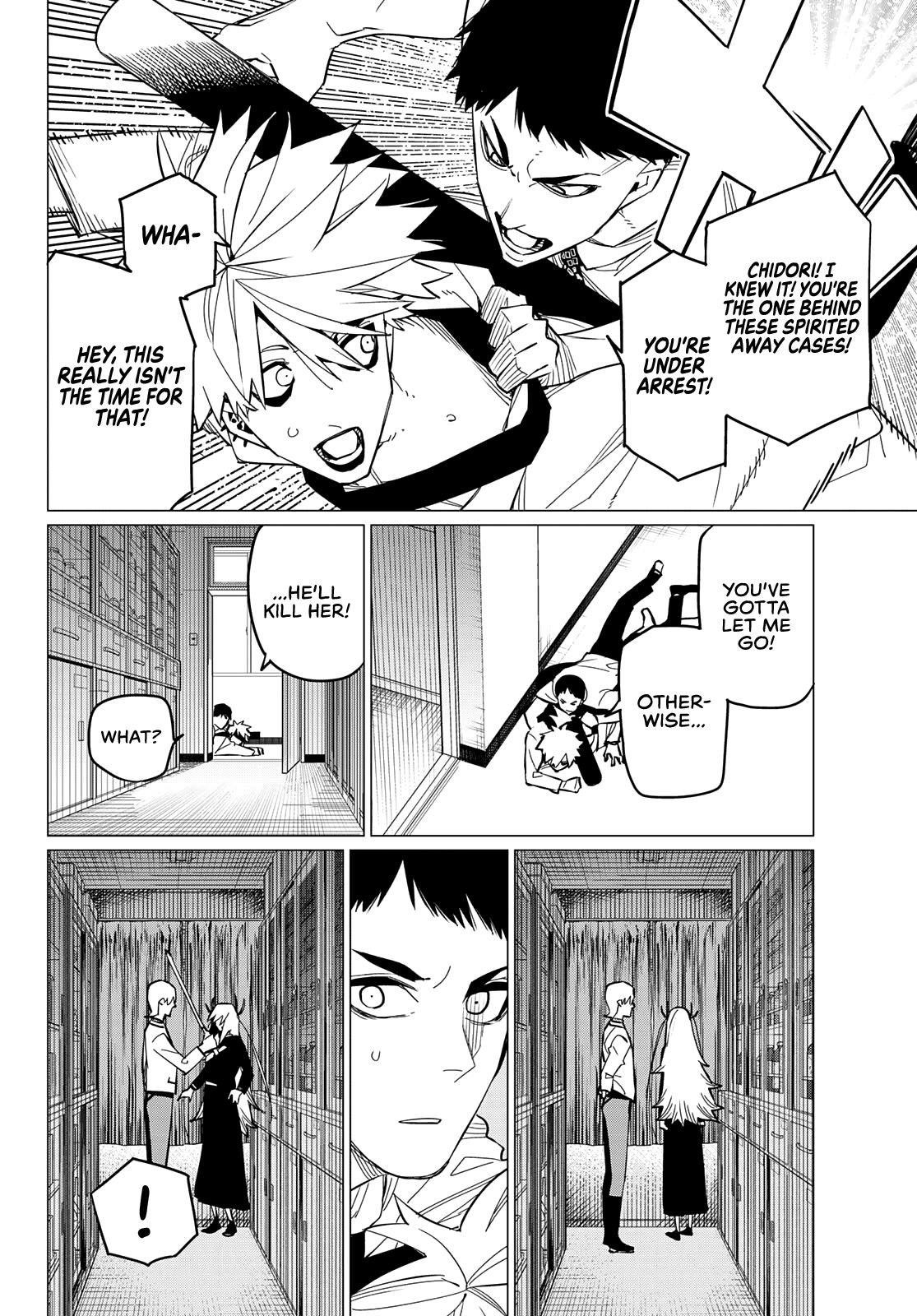 Ranger Reject Chapter 62 - Page 3 in English