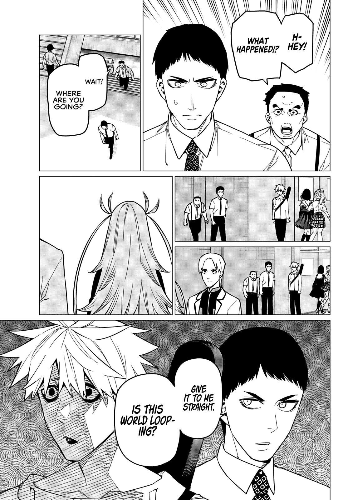 Ranger Reject Chapter 62 - Page 6 in English