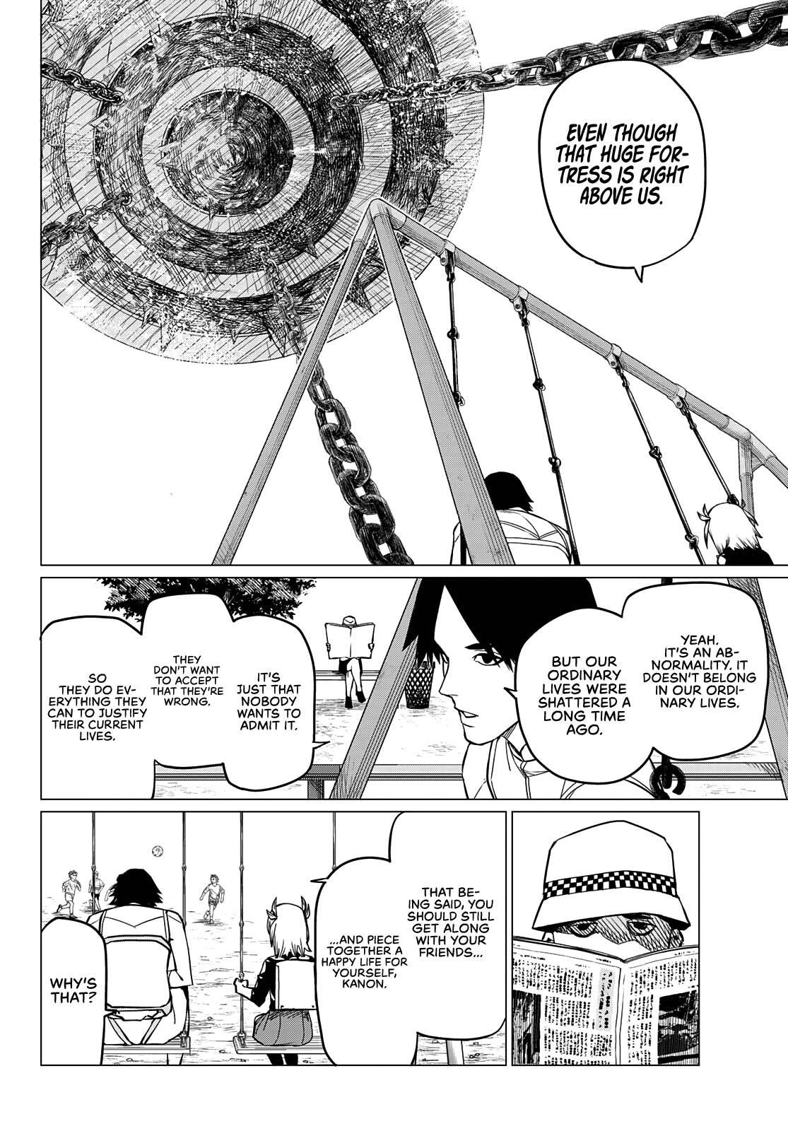 Ranger Reject Chapter 63 - Page 9 in English