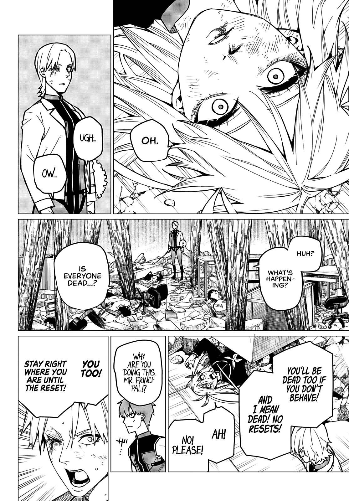 Ranger Reject Chapter 64 - Page 13 in English