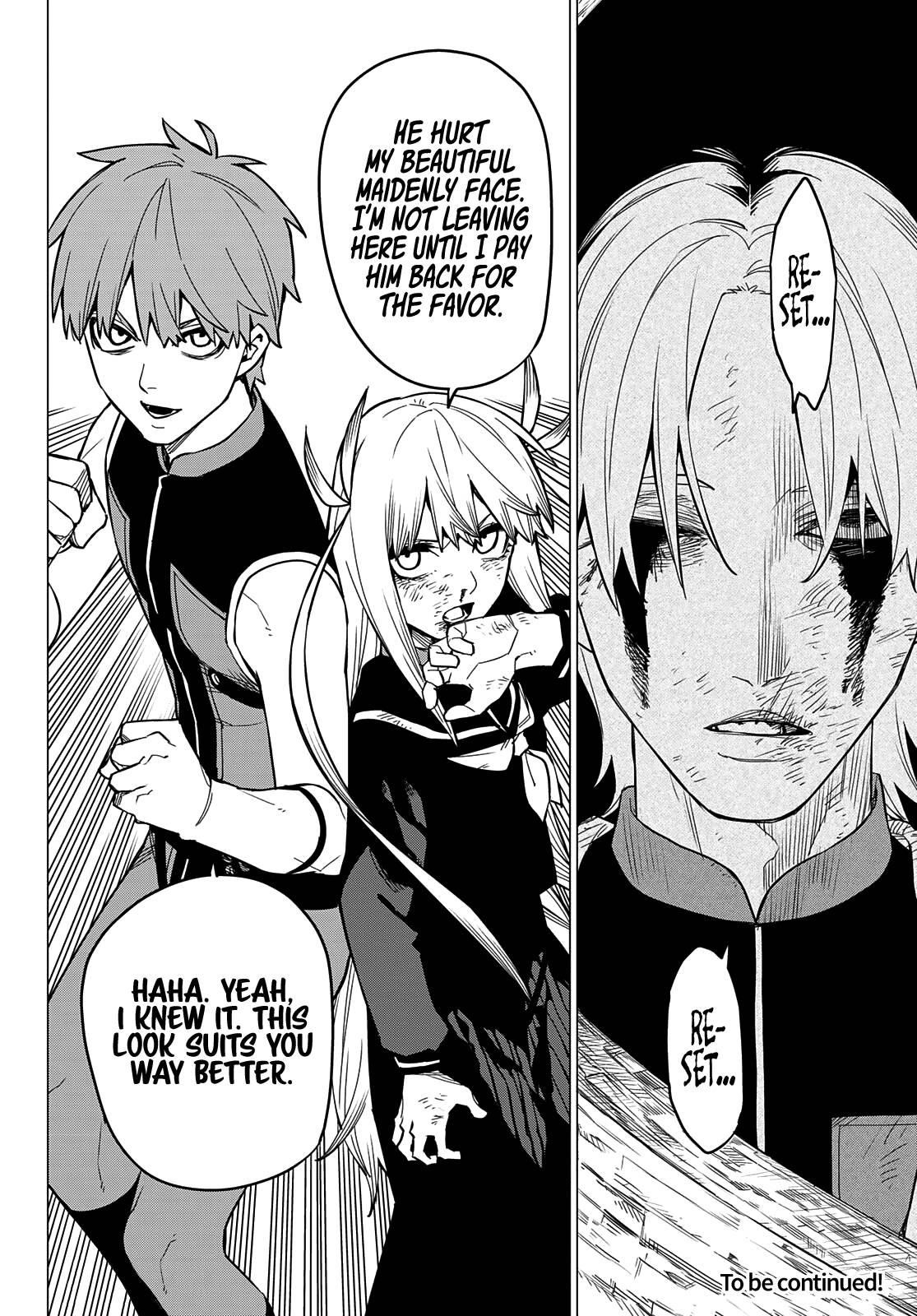 Ranger Reject Chapter 64 - Page 20 in English