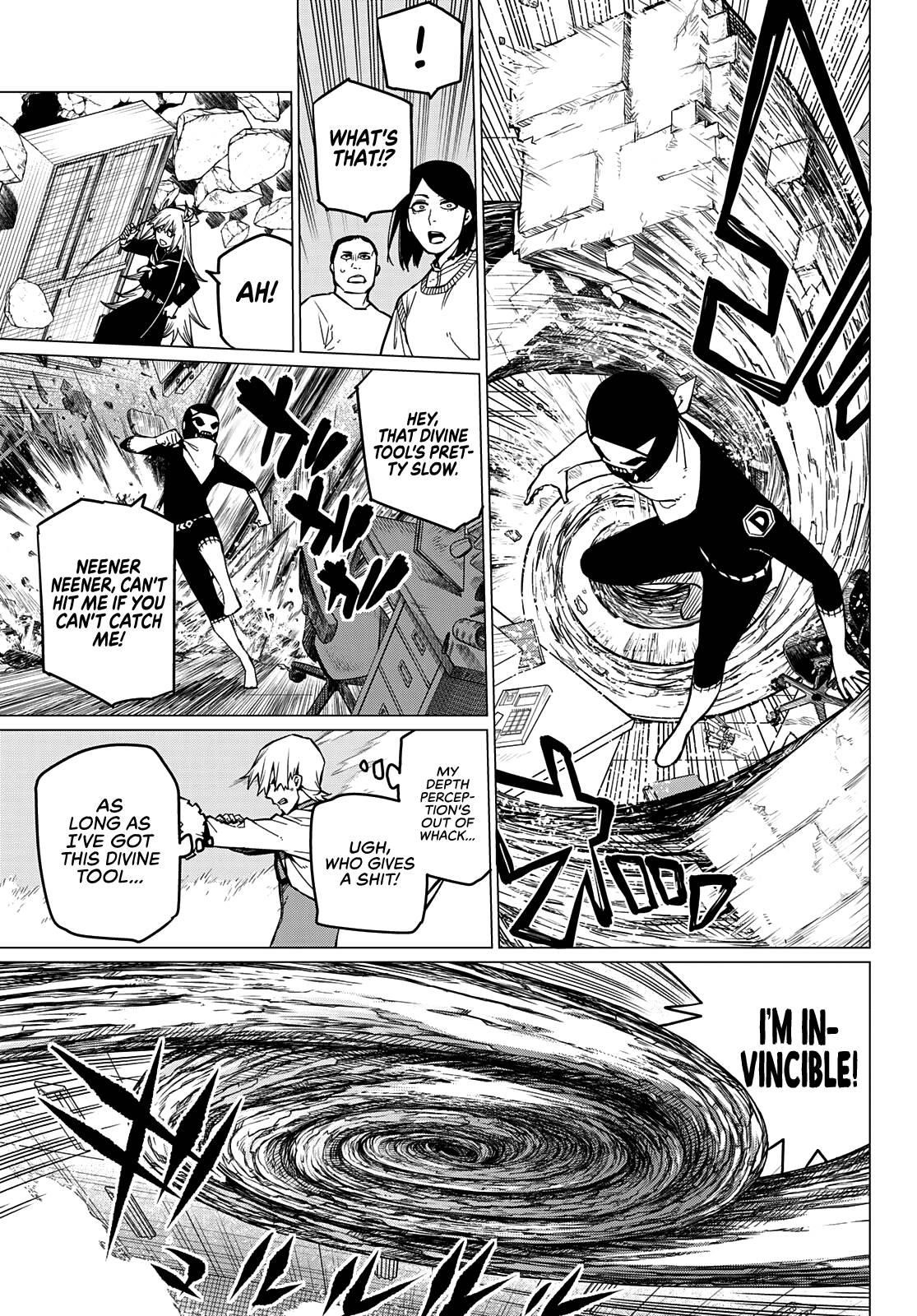Ranger Reject Chapter 64 - Page 4 in English